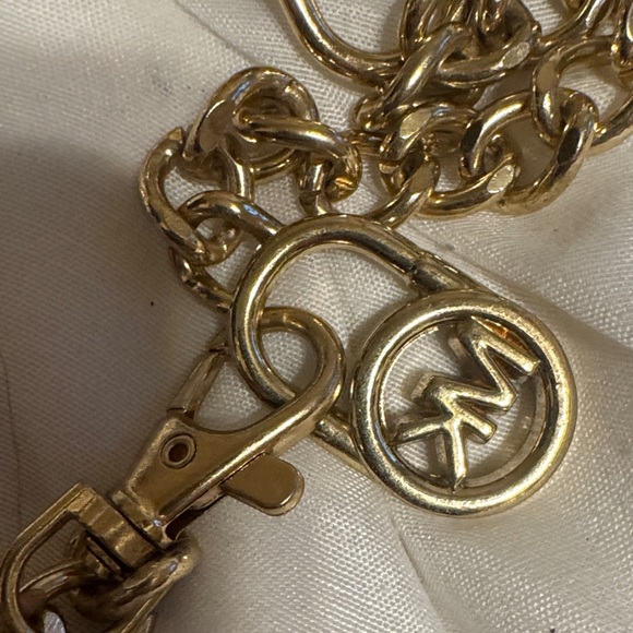Michael Kors Gold Chain Belt - Picture 3 of 3